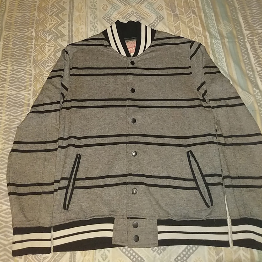 Button-up Sweater